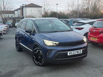 Vauxhall Crossland 1.2 Turbo Ultimate Suv 5dr Petrol Manual Euro 6 (s/s) (110 Ps)