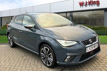 SEAT Ibiza 1.0 Tsi Xcellence Lux Hatchback 5dr Petrol Dsg Euro 6 (s/s) (115