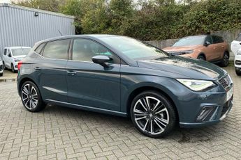 SEAT Ibiza 1.0 Tsi Xcellence Lux Hatchback 5dr Petrol Dsg Euro 6 (s/s) (115
