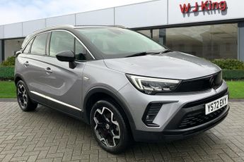 Vauxhall Crossland 1.2 Turbo Ultimate Suv 5dr Petrol Auto Euro 6 (s/s) (130 Ps)