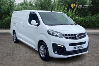 Vauxhall Vivaro 1.5 Turbo D 2900 Sportive Panel Van 5dr Diesel Manual L2 H1 Euro