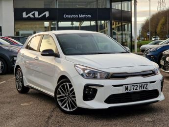 Kia Rio 1.0 T Gdi Mhev Gt Line S Hatchback 5dr Petrol Hybrid Manual Euro