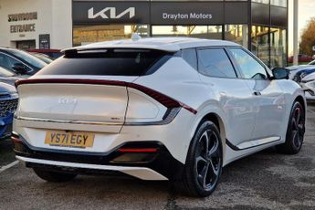 Kia Ev6 77.4kwh Gt Line S Hatchback 5dr Electric Auto Awd (320 Bhp)