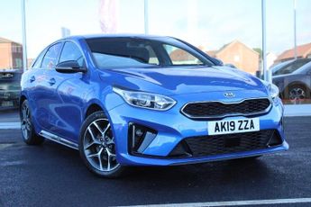 Kia Ceed 1.6 Crdi Gt Line Shooting Brake 5dr Diesel Manual Euro 6 (s/s) (