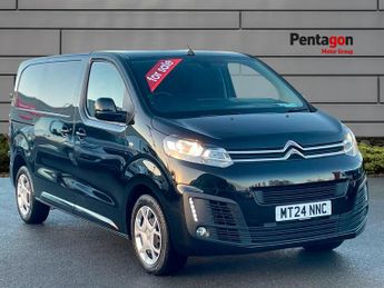 Citroen Dispatch 2.0 Bluehdi 1400 Driver Edition M Panel Van 6dr Diesel Eat8 Fwd 