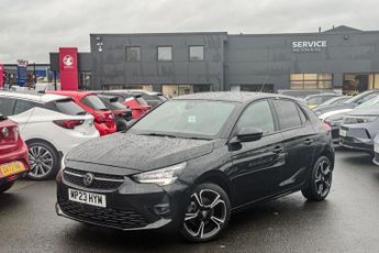 Vauxhall Corsa 5 Door 1.2 Turbo Gs Hatchback 5dr Petrol Auto Euro 6 (s/s) (130 Ps)