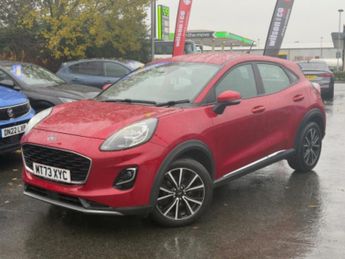 Ford Puma 1.0t Ecoboost Mhev Titanium Suv 5dr Petrol Hybrid Manual Euro 6 