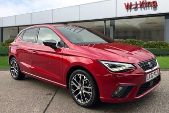 SEAT Ibiza 1.0 Tsi Xcellence Hatchback 5dr Petrol Dsg Euro 6 (s/s) (110 Ps)