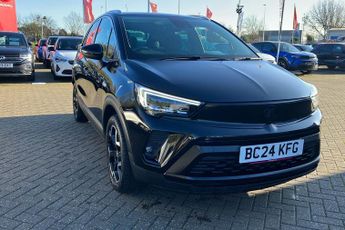 Vauxhall Crossland 1.2 Turbo Ultimate Suv 5dr Petrol Auto Euro 6 (s/s) (130 Ps)