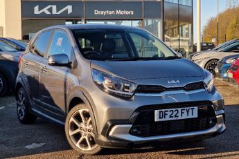 Kia Picanto 1.0 Dpi X Line Hatchback 5dr Petrol Manual Euro 6 (s/s) (66 Bhp)
