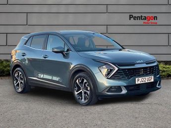 Kia Sportage 1.6 T Gdi 3 Suv 5dr Petrol Manual Euro 6 (s/s) (148 Bhp)