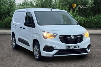 Vauxhall Combo 1.5 Turbo D 2300 Sportive Panel Van 4dr Diesel Manual L2 H1 Euro