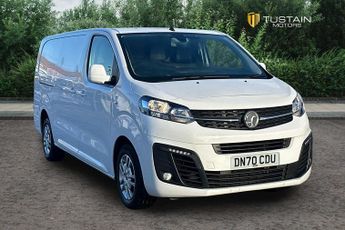 Vauxhall Vivaro 1.5 Turbo D 2900 Sportive Panel Van 5dr Diesel Manual L2 H1 Euro