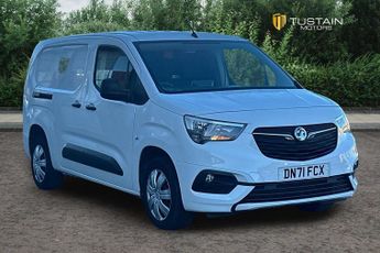 Vauxhall Combo 1.5 Turbo D 2300 Sportive Panel Van 4dr Diesel Manual L2 H1 Euro