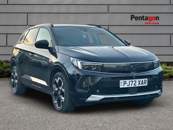 Vauxhall Grandland 1.2 Turbo Ultimate Suv 5dr Petrol Auto Euro 6 (s/s) (130 Ps)