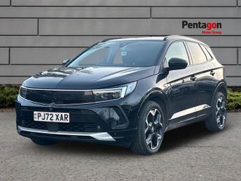 Vauxhall Grandland 1.2 Turbo Ultimate Suv 5dr Petrol Auto Euro 6 (s/s) (130 Ps)