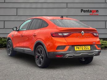 Renault Arkana 1.6 E Tech R.s. Line Suv 5dr Petrol Hybrid Auto 2wd Euro 6 (s/s)