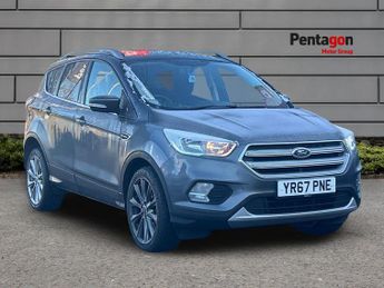 Ford Kuga 1.5 Tdci Zetec Suv 5dr Diesel Manual Euro 6 (s/s) (120 Ps)