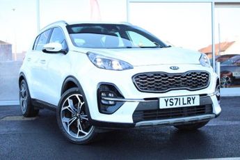 Kia Sportage 1.6 Crdi Mhev Gt Line Suv 5dr Diesel Hybrid Manual Euro 6 (s/s) 