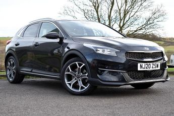 Kia Ceed 1.4 T Gdi First Edition Suv 5dr Petrol Dct Euro 6 (s/s) (138 Bhp