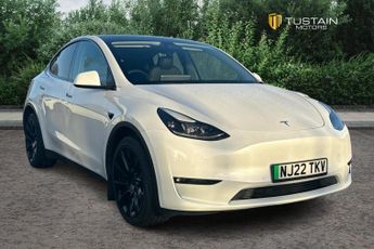 Tesla Model Y (dual Motor) Long Range Suv 5dr Electric Auto 4wde (384 Bhp)