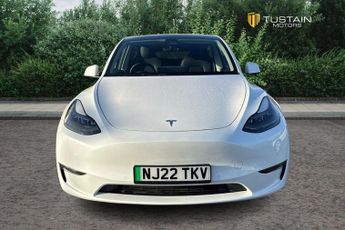 Tesla Model Y (dual Motor) Long Range Suv 5dr Electric Auto 4wde (384 Bhp)