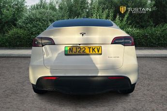 Tesla Model Y (dual Motor) Long Range Suv 5dr Electric Auto 4wde (384 Bhp)