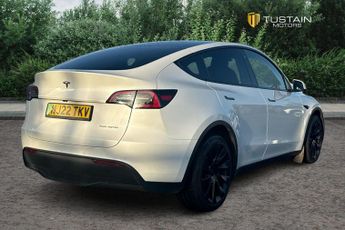 Tesla Model Y (dual Motor) Long Range Suv 5dr Electric Auto 4wde (384 Bhp)
