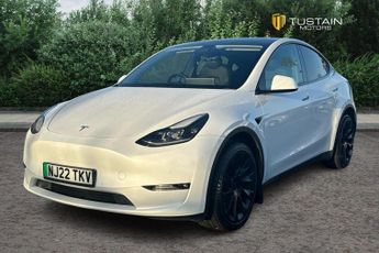 Tesla Model Y (dual Motor) Long Range Suv 5dr Electric Auto 4wde (384 Bhp)