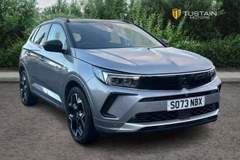 Vauxhall Grandland 1.2 Turbo Ultimate Suv 5dr Petrol Manual Euro 6 (s/s) (130 Ps)