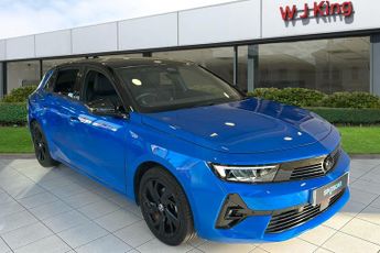 Vauxhall Astra 1.2 Turbo Gs Hatchback 5dr Petrol Manual Euro 6 (s/s) (130 Ps)