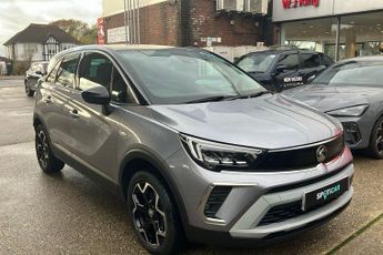 Vauxhall Crossland 1.2 Turbo Elite Edition Suv 5dr Petrol Auto Euro 6 (s/s) (130 Ps