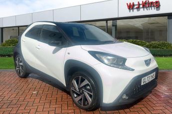 Toyota AYGO 1.0 Vvt I Edge Hatchback 5dr Petrol X Shift Euro 6 (s/s) (72 Ps)