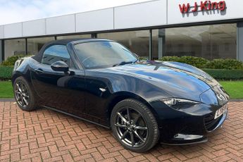 Mazda MX5 2.0 Skyactiv G Sport Nav Convertible 2dr Petrol Manual Euro 6 (1