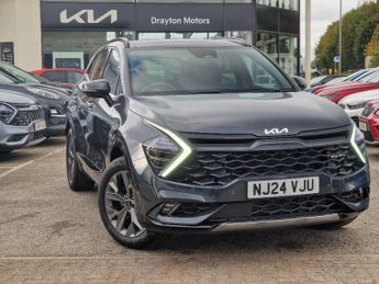 Kia Sportage 1.6 H T Gdi Gt Line S Suv 5dr Petrol Hybrid Auto Awd Euro 6 (s/s