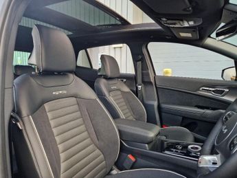 Kia Sportage 1.6 H T Gdi Gt Line S Suv 5dr Petrol Hybrid Auto Awd Euro 6 (s/s