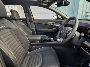 Kia Sportage 1.6 H T Gdi Gt Line S Suv 5dr Petrol Hybrid Auto Awd Euro 6 (s/s