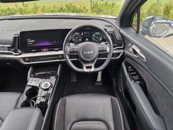 Kia Sportage 1.6 H T Gdi Gt Line S Suv 5dr Petrol Hybrid Auto Awd Euro 6 (s/s