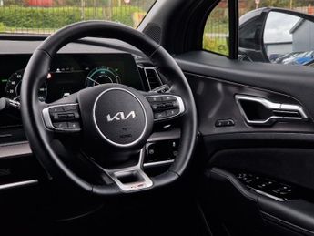 Kia Sportage 1.6 H T Gdi Gt Line S Suv 5dr Petrol Hybrid Auto Awd Euro 6 (s/s