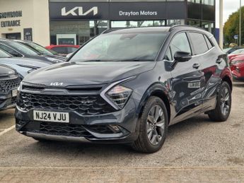 Kia Sportage 1.6 H T Gdi Gt Line S Suv 5dr Petrol Hybrid Auto Awd Euro 6 (s/s