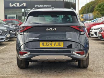Kia Sportage 1.6 H T Gdi Gt Line S Suv 5dr Petrol Hybrid Auto Awd Euro 6 (s/s