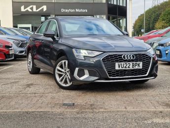 Audi A3 2.0 Tdi 30 Sport Saloon 4dr Diesel Manual Euro 6 (s/s) (116 Ps)