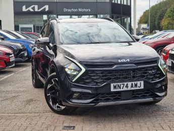 Kia Sportage 1.6 T Gdi Mhev Gt Line Suv 5dr Petrol Hybrid Manual Euro 6 (s/s)