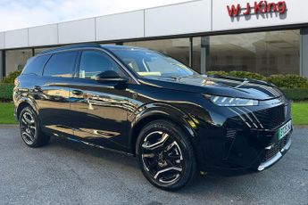 Peugeot 5008 73kwh Gt Suv 5dr Electric Auto (210 Ps)