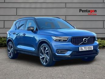 Volvo XC40 2.0 B4 Mhev R Design Pro Suv 5dr Petrol Hybrid Auto Euro 6 (s/s)