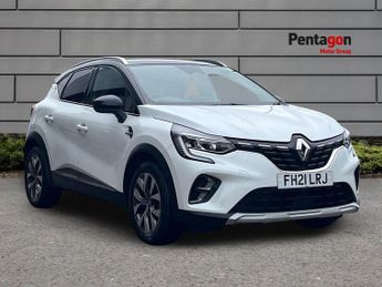Renault Captur 1.6 E Tech 9.8kwh S Edition Suv 5dr Petrol Plug In Hybrid Auto E
