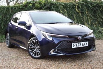 Toyota Corolla 1.8 Vvt H Design Hatchback 5dr Petrol Hybrid CVT Euro 6 (s/s) (1