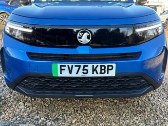 Vauxhall Frontera Electric 44kwh Design Suv 5dr Electric Auto (113 Ps)