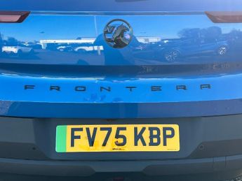 Vauxhall Frontera Electric 44kwh Design Suv 5dr Electric Auto (113 Ps)