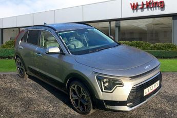 Kia Niro 1.6h Gdi 3 Suv 5dr Petrol Hybrid Dct Euro 6 (s/s) (139 Bhp)